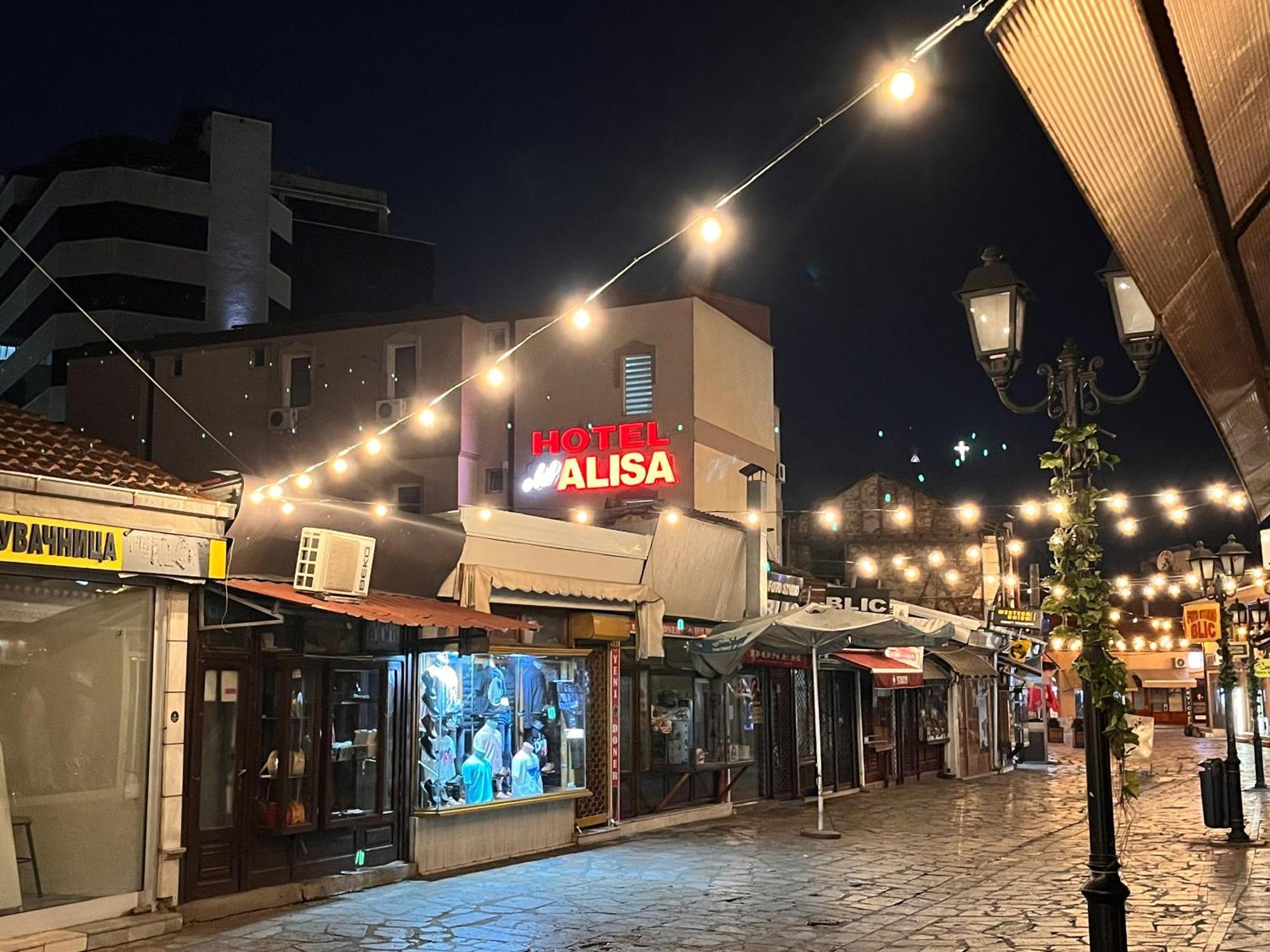 Hotel Old Alisa Skopje Ngoại thất bức ảnh