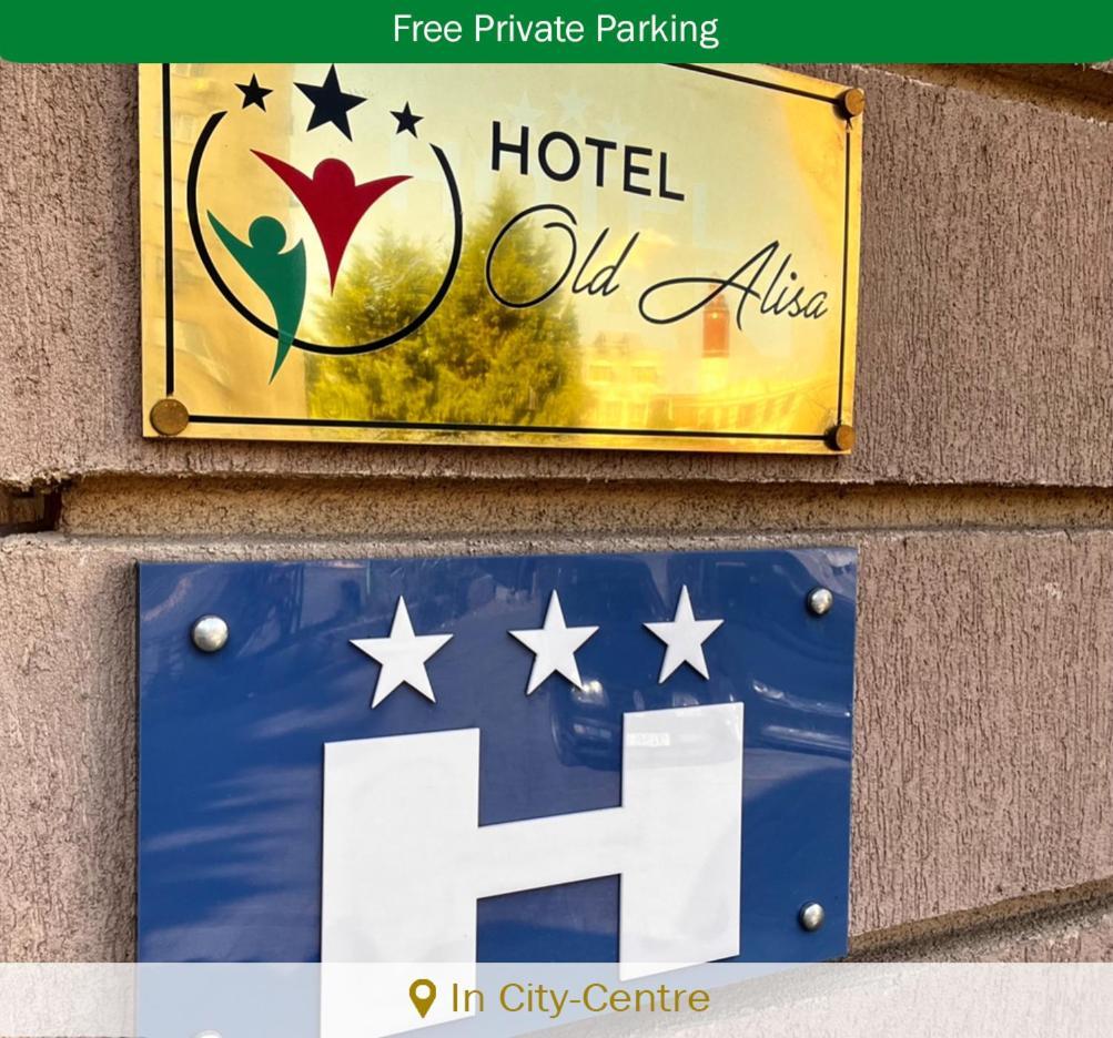 Hotel Old Alisa Skopje Ngoại thất bức ảnh